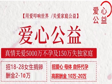 黄山市捐卵助孕生子 爱心志愿者招募
